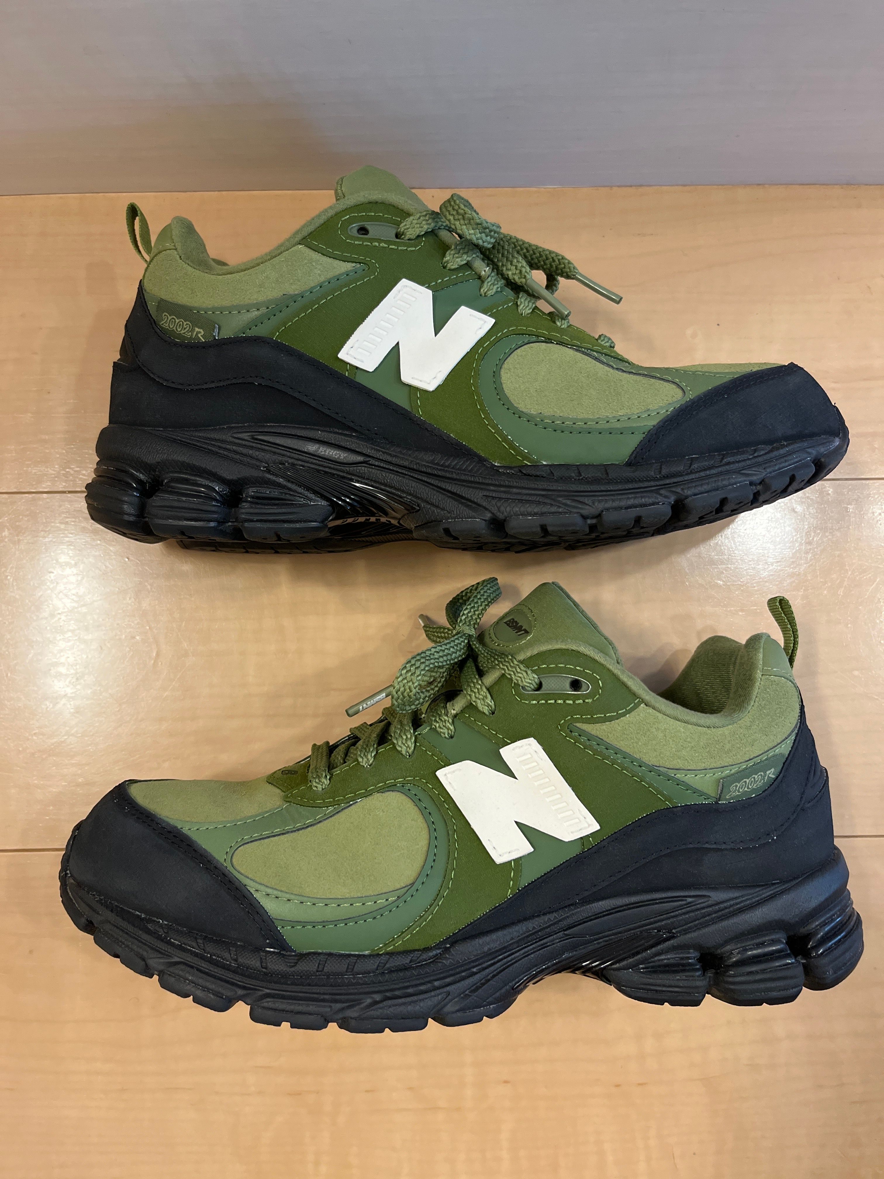 The Basement × New Balance 2002R "Moss Green"