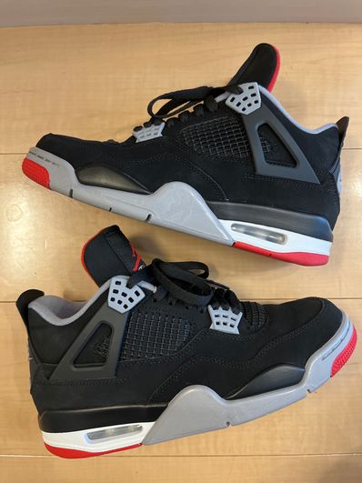 Nike Air Jordan 4 Retro "Bred" (2019)