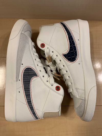 DENHAM × NIKE BLAZER MID