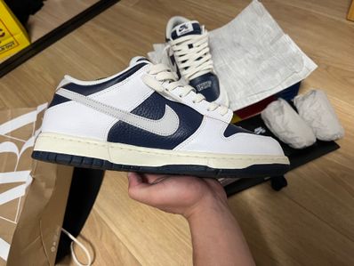 HUF × Nike SB Dunk Low "New York"