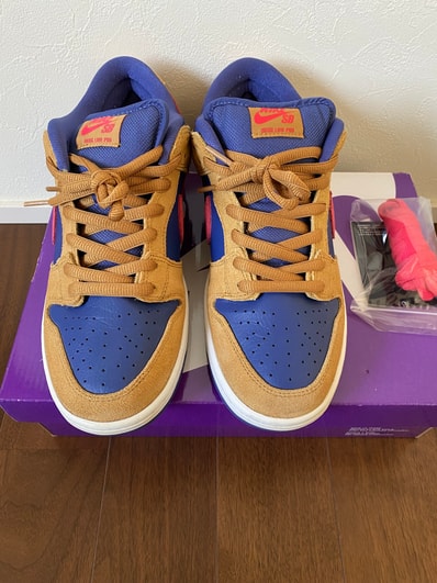 Nike SB Dunk Low Pro "Wheat and Purple"
