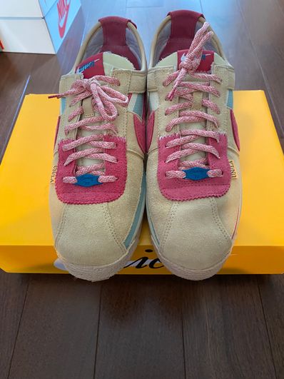 UNION × Nike Cortez "Red/Beige"