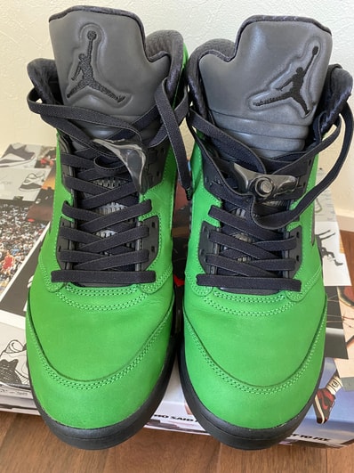 Nike Air Jordan 5 "Oregon Ducks"