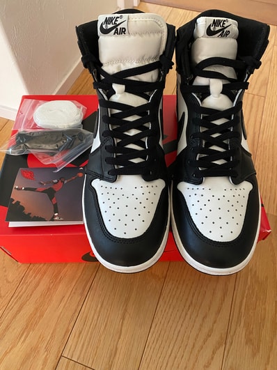 Nike Air Jordan 1 High '85 "Black/White"