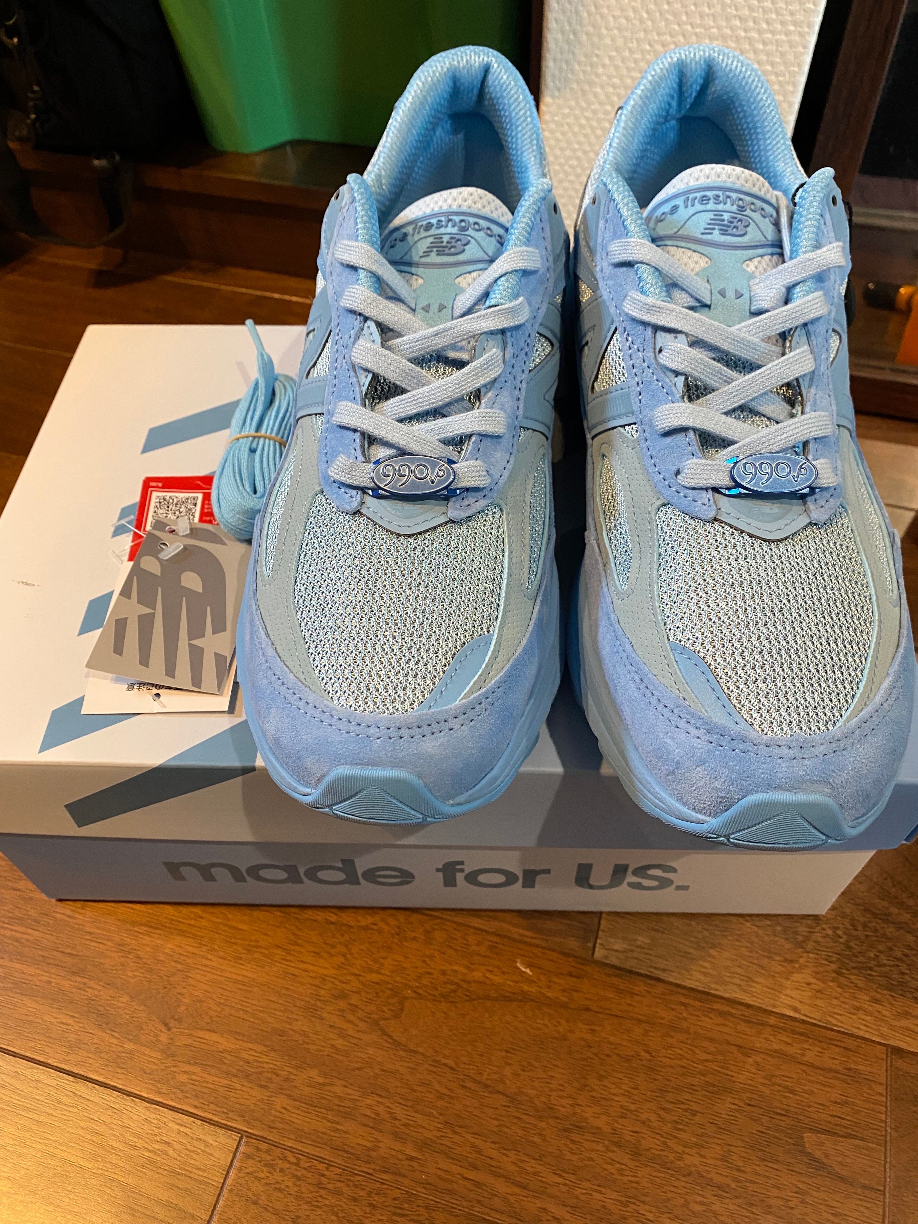 Joe Freshgoods × New Balance 990V6 "Prom Blue"