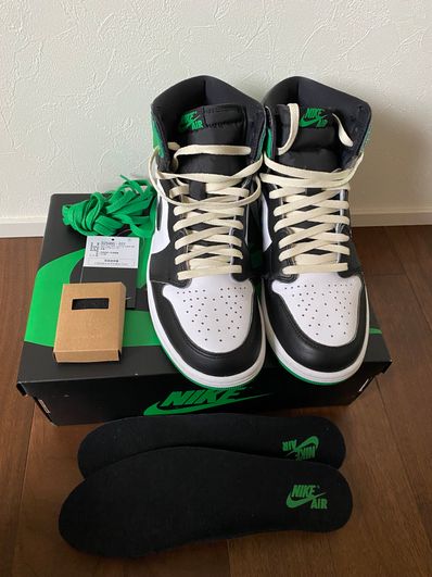 Nike Air Jordan 1 Retro High OG "Celtics/Black and Lucky Green" (2023)