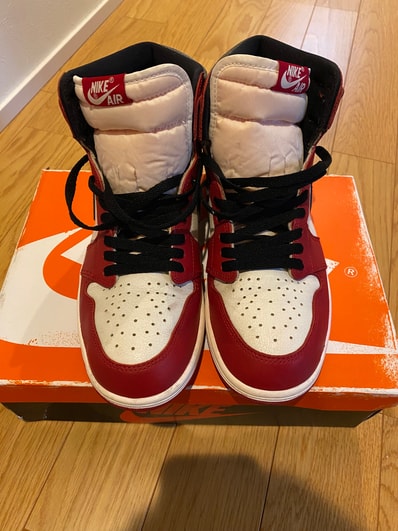 Nike Air Jordan 1 High OG "Lost & Found/Chicago"