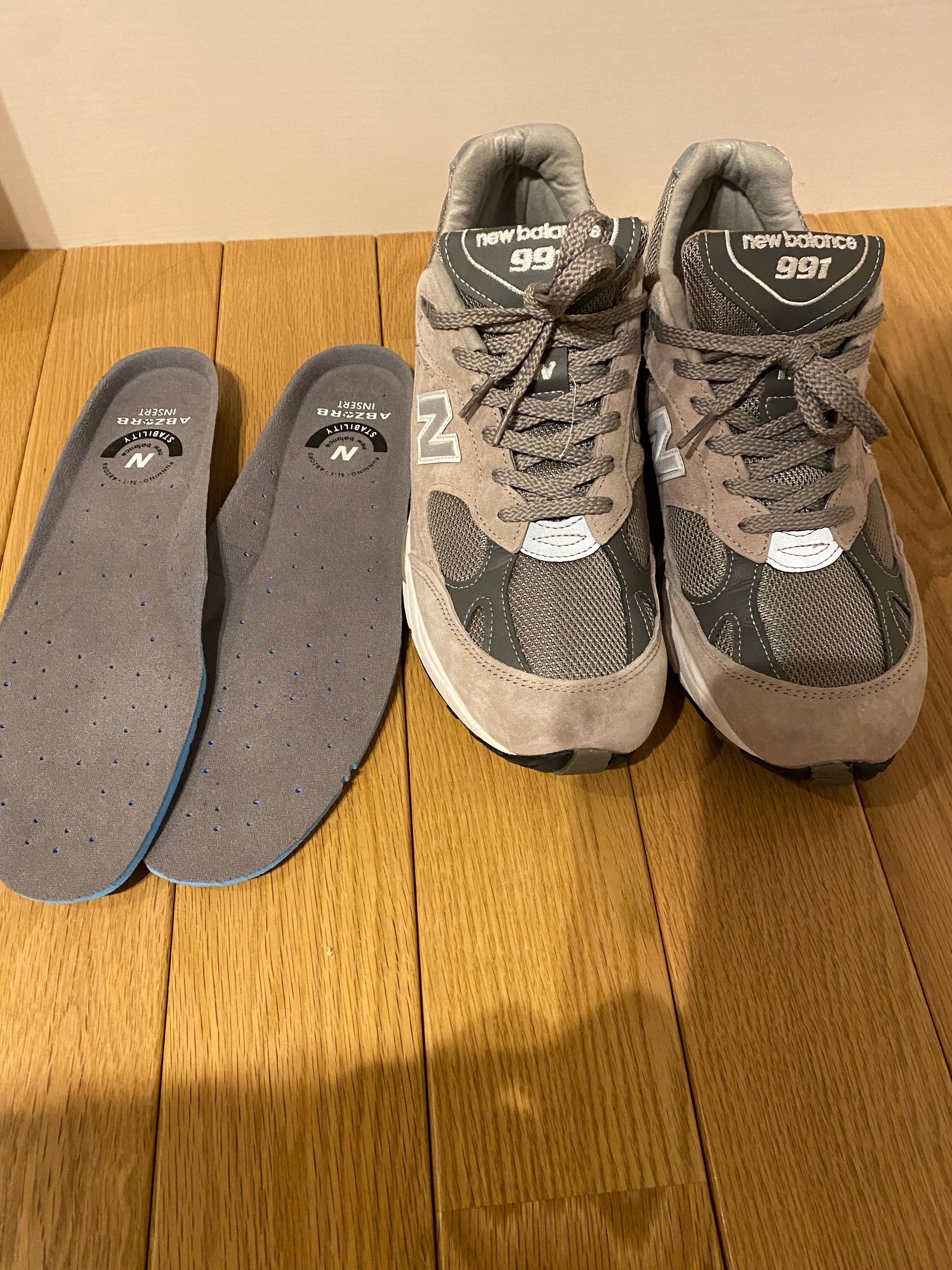 New Balance 991 "Gray"