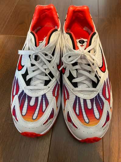 Supreme × Nike Air Zoom Streak Spectrum Plus "White"