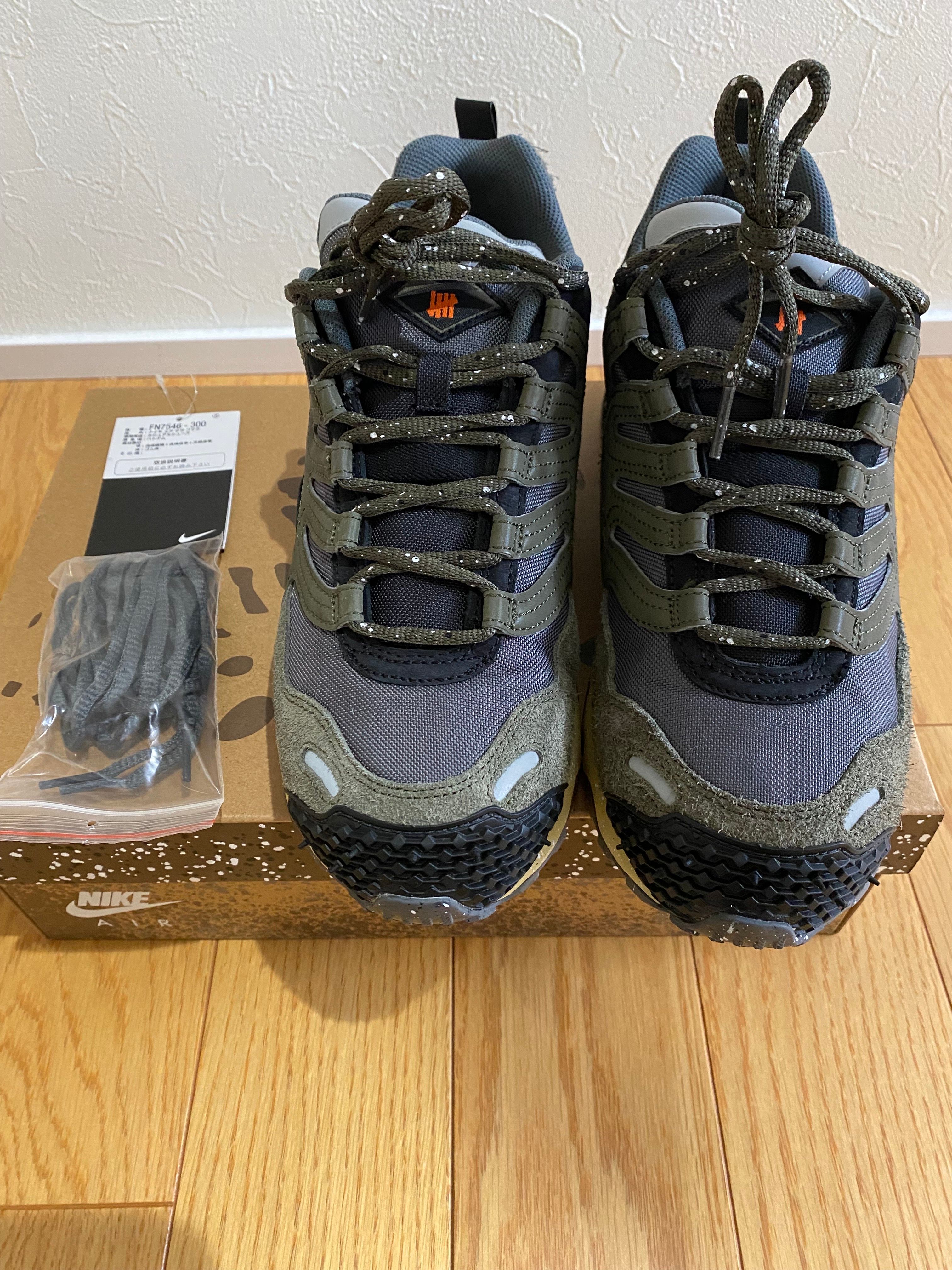 UNDEFEATED × Nike Air Terra Humara "Cargo Khaki"