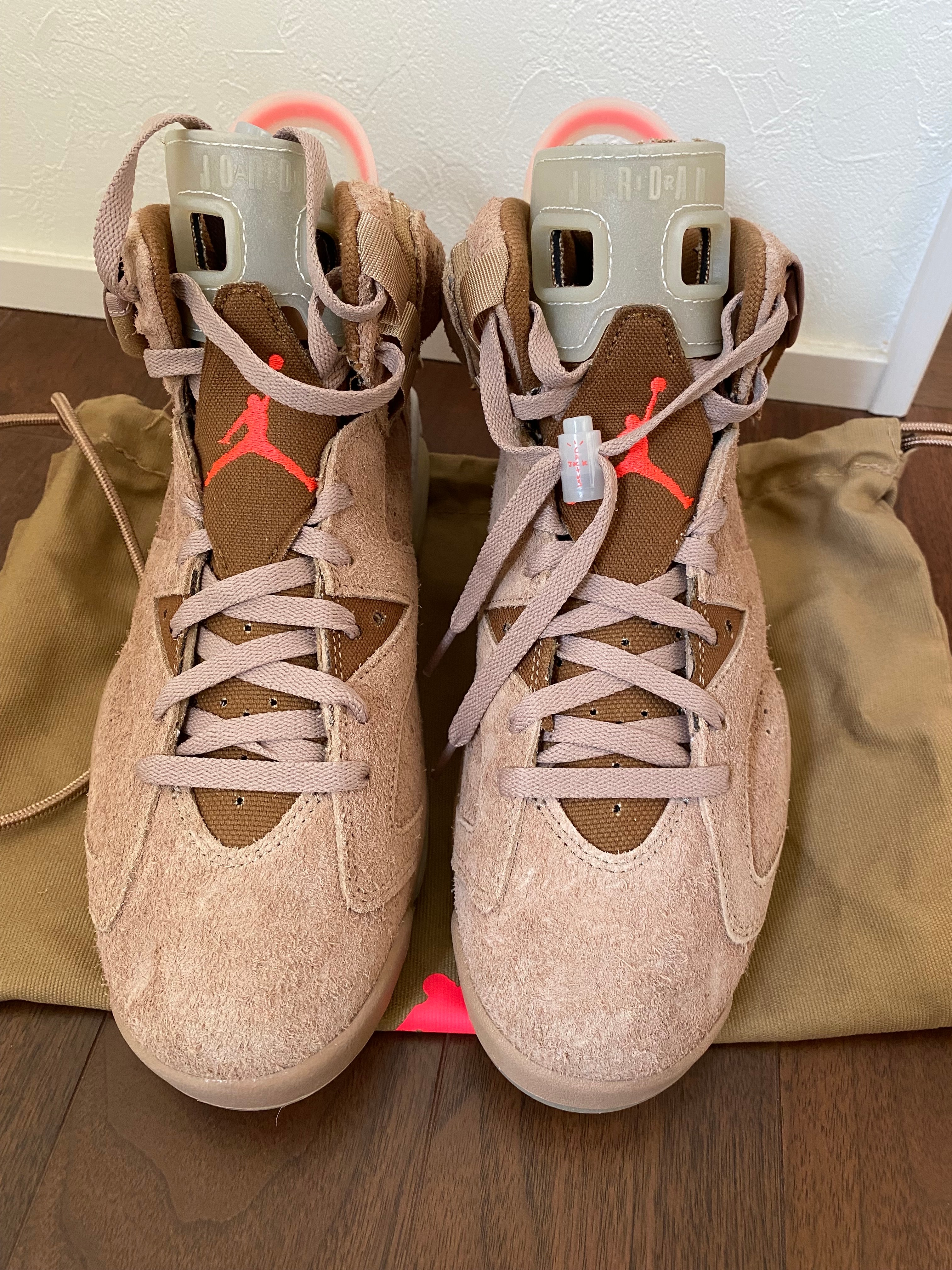 Travis Scott × Nike Air Jordan 6 "British Khaki"