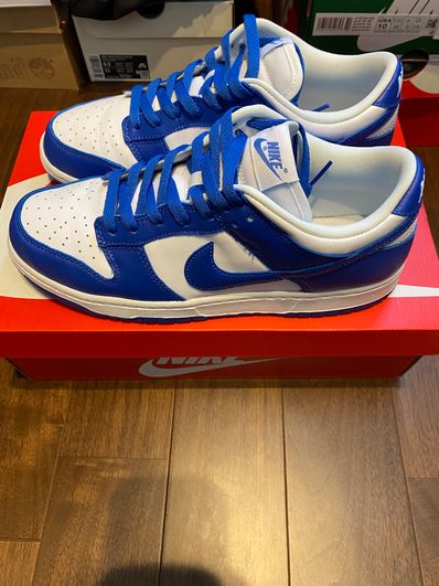 Nike Dunk Low SP "Varsity Royal/Kentucky"