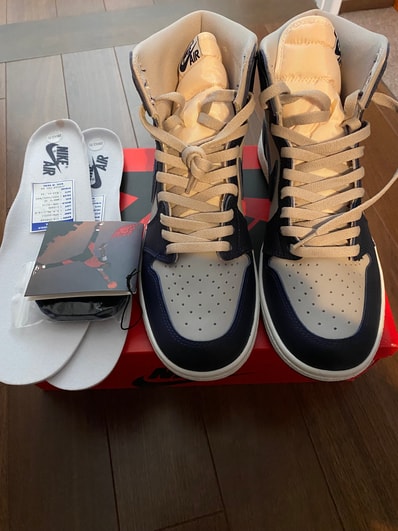 Nike Air Jordan 1 High 85 "Georgetown"