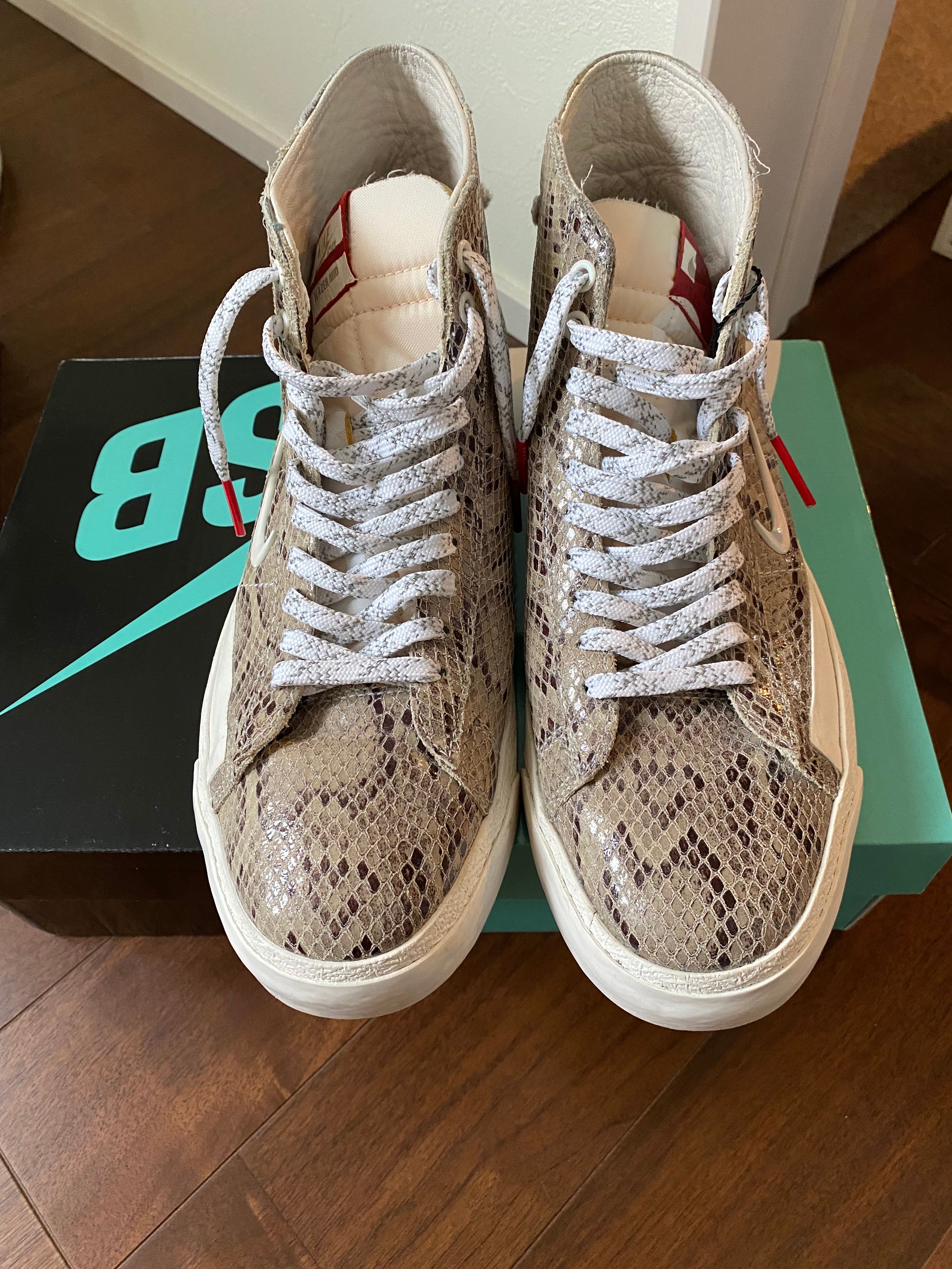 SOULLAND × Nike SB Blazer Mid "Snakeskin"