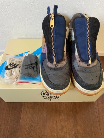 Travis Scott × Nike Air Force 1 Low Cactus Jack "Multi Color"