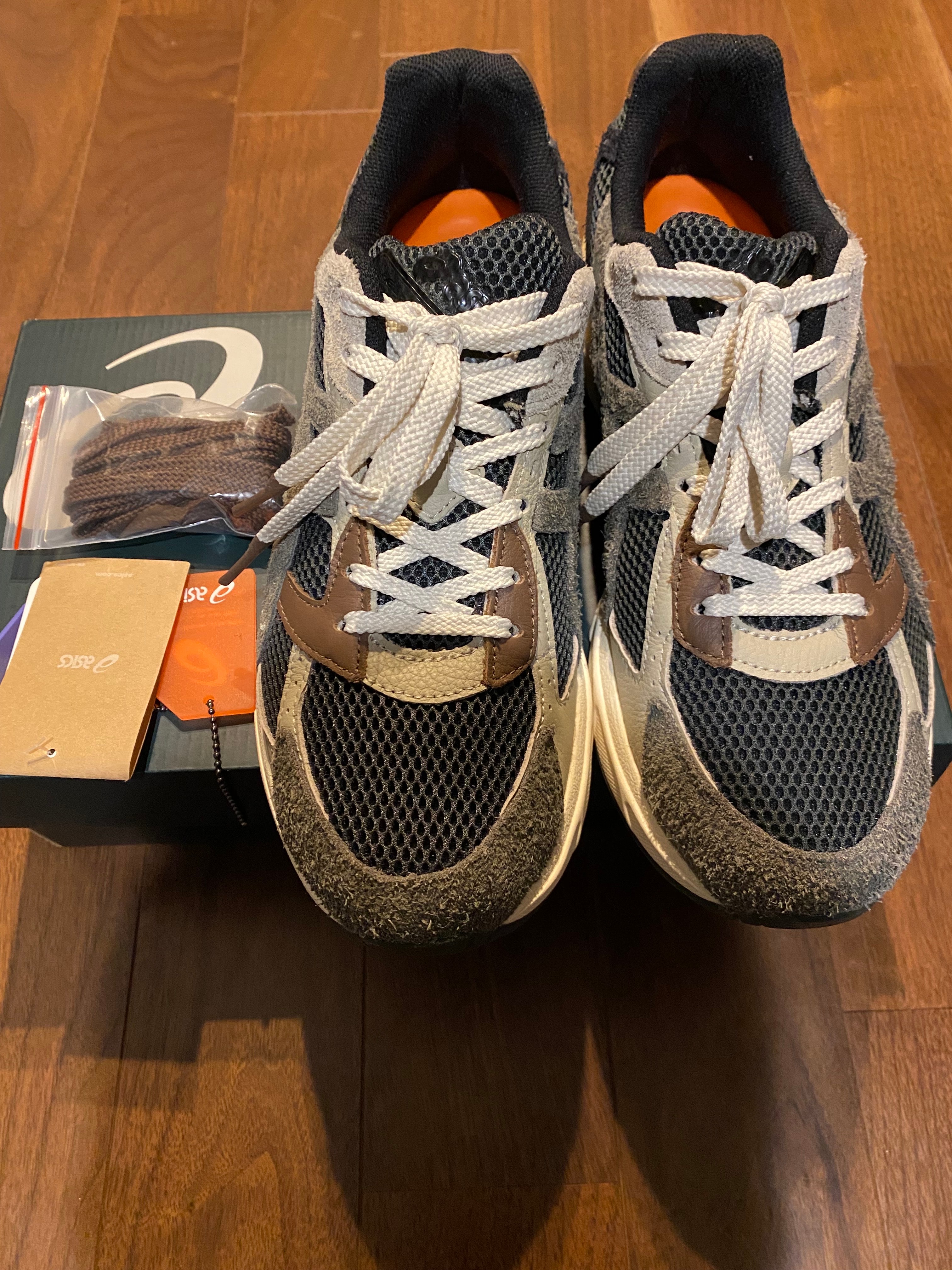 ハルスタジオ × アシックス ゲル1130 MK-2 "フォレスト"