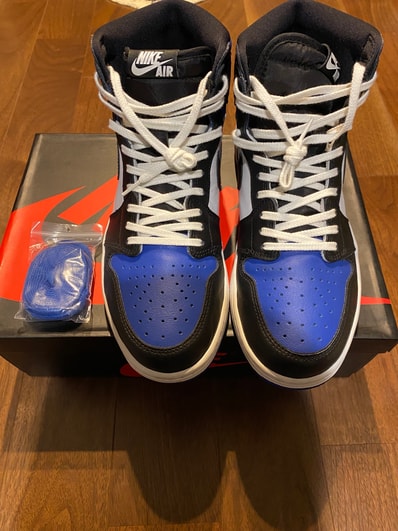 Nike Air Jordan 1 Retro High OG "Royal Toe" (2020)