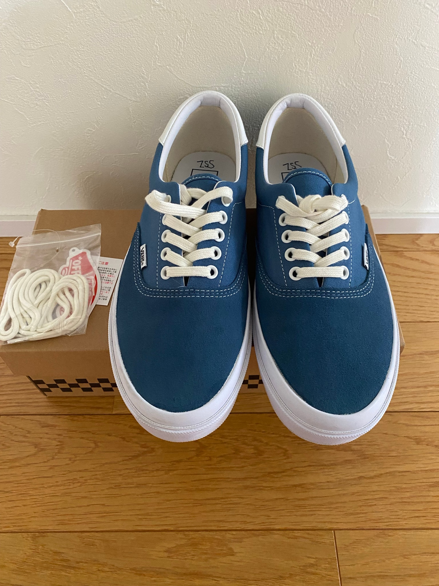 SSZ × BEAMS PLUS × Vans Era "Navy" (V95CF SSZ)
