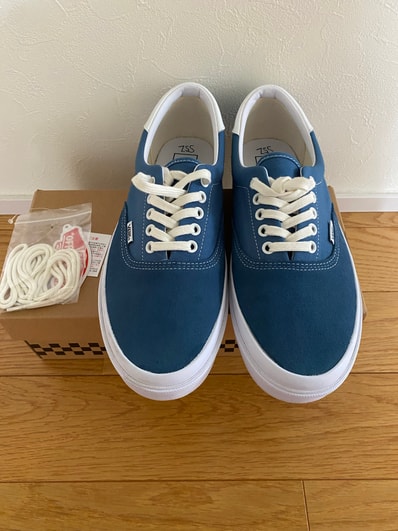 SSZ × BEAMS PLUS × Vans Era "Navy" (V95CF SSZ)