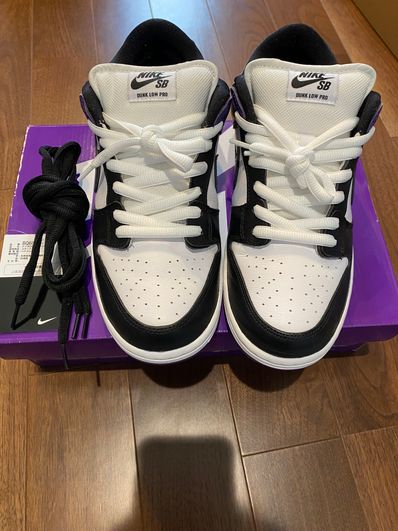 Nike SB Dunk Low Pro "Court Purple"