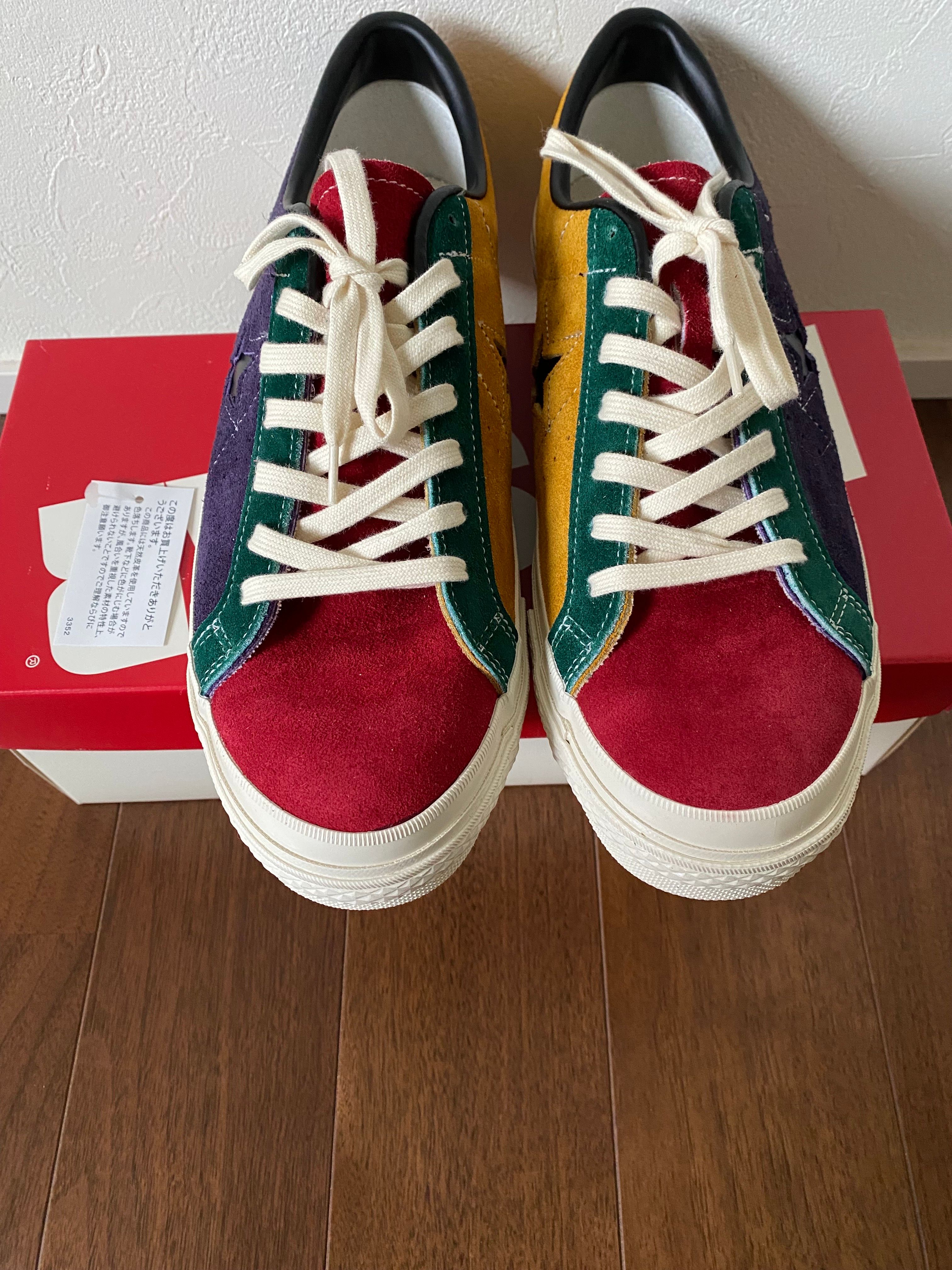 Converse One Star J Suede MT "Multi"