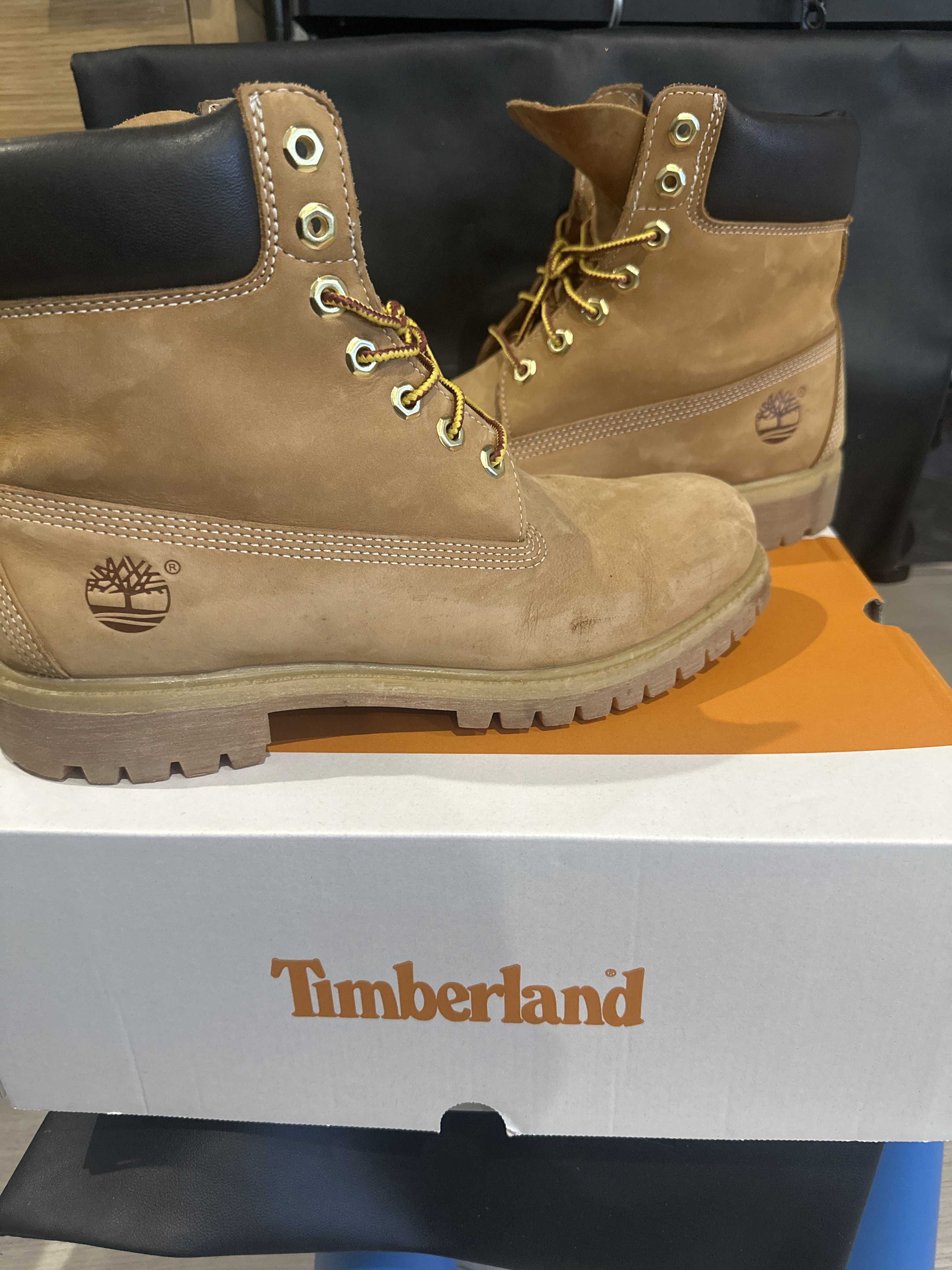 Timberland 6'' Premium "Wheat Nubuck"
