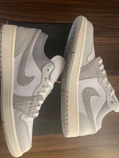 Nike Air Jordan 1 Low PRM "Elephant Print/Safari"
