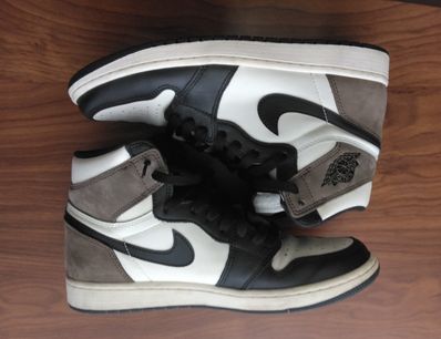 Nike Air Jordan 1 High OG "Sail/Dark Mocha/Black"