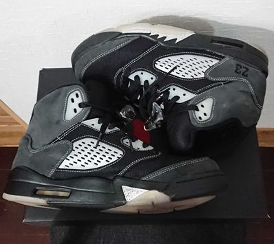 NIKE AIR JORDAN 5 "ANTHRACITE"