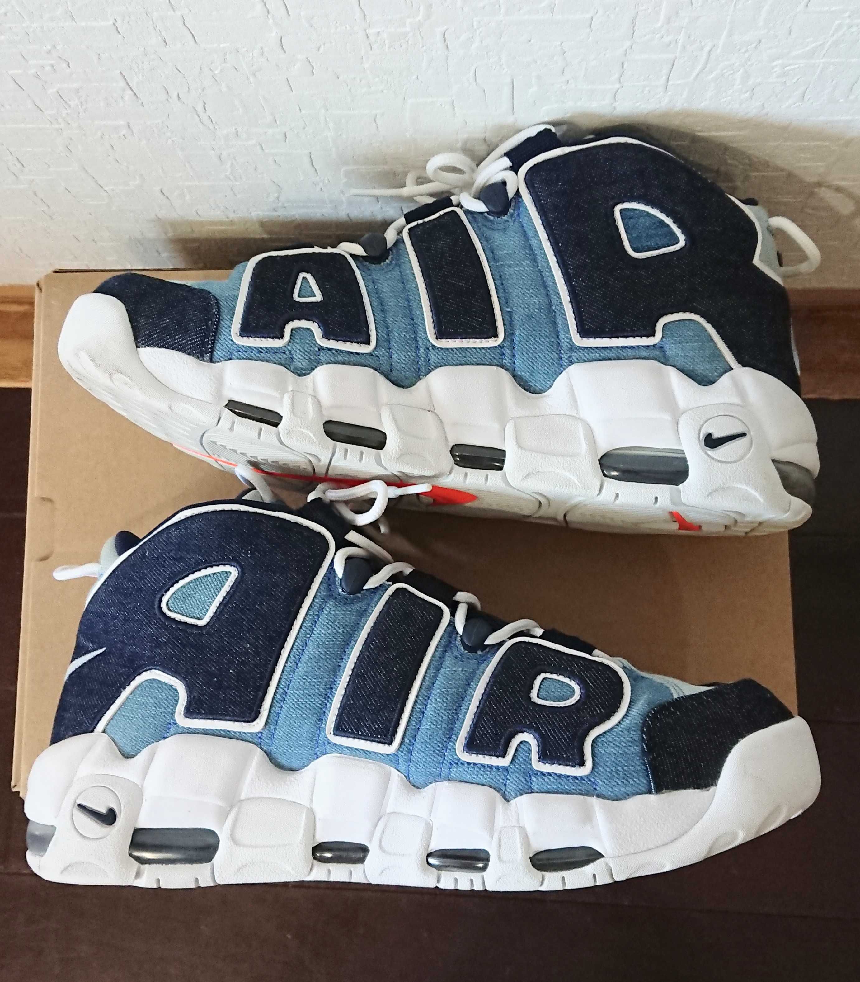 Nike Air More Uptempo "Denim"