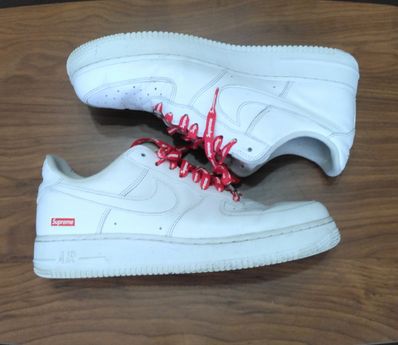 Supreme × Nike Air Force 1 Low "White"