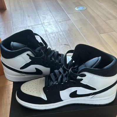 Nike Air Jordan 1 Mid "Omega/Black/White"