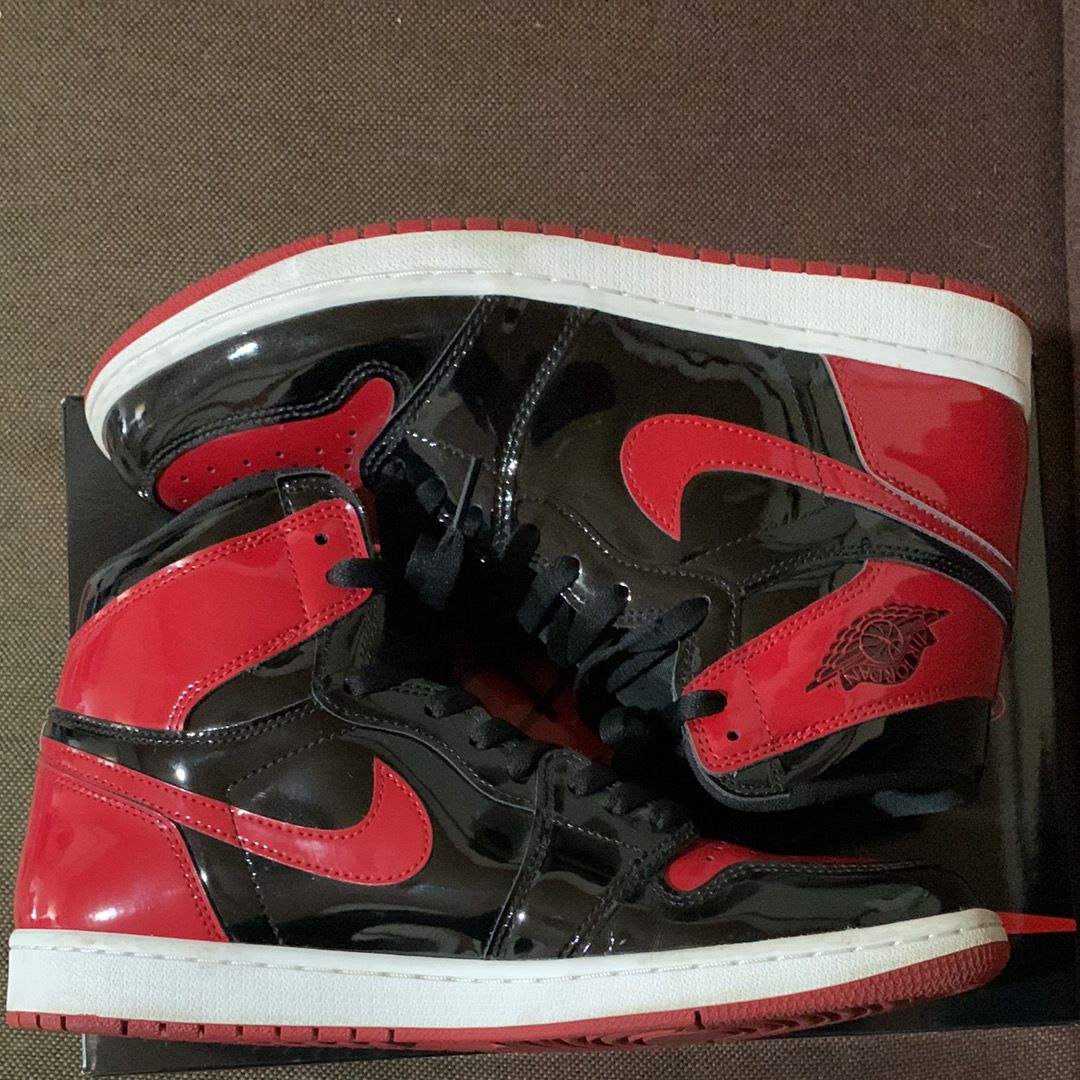 Nike Air Jordan 1 High OG "Patent Bred"