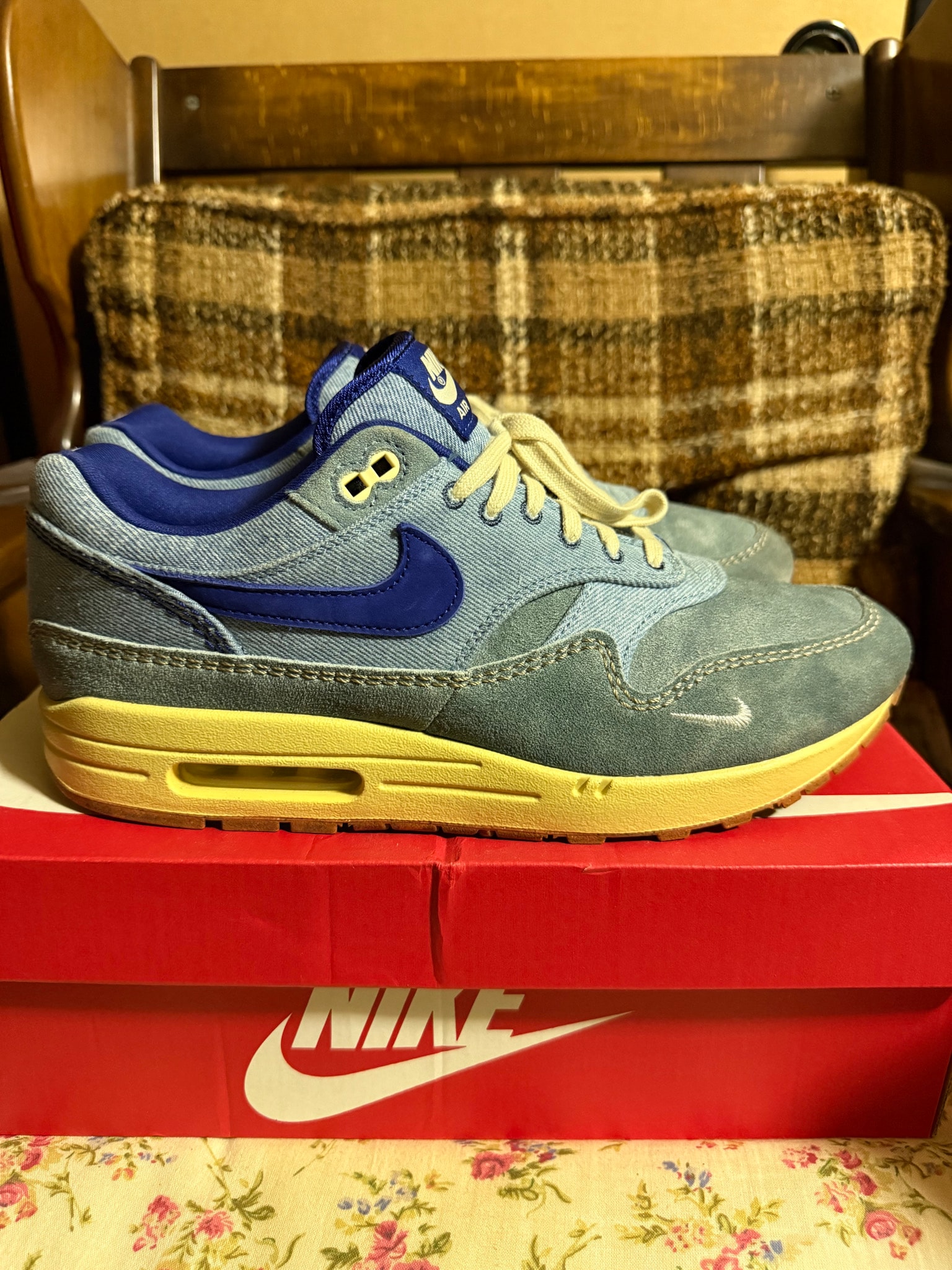Nike Air Max 1 PRM "Dirty Denim"