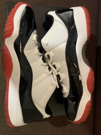 Nike Air Jordan 11 Low "Gym Red"