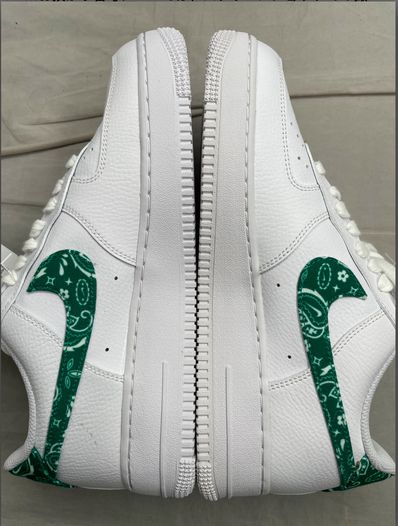 Nike Women's Air Force 1 Low '07 Essential "Green Paisley"