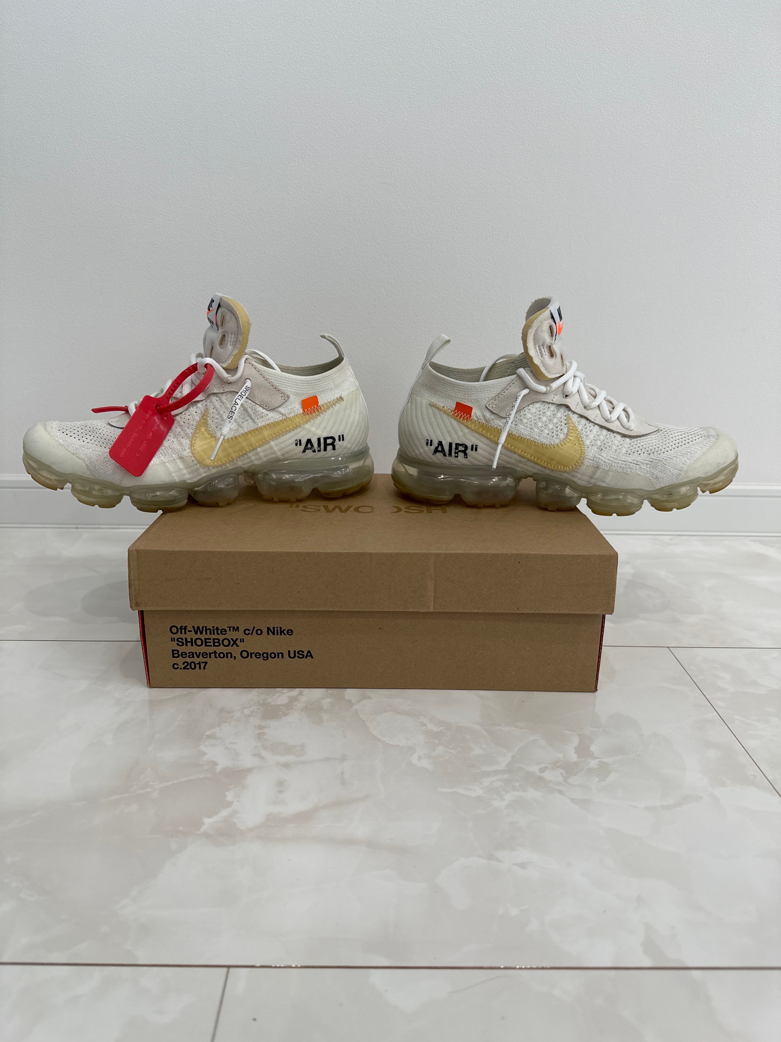 Off-white × Nike Air Vapormax "White"