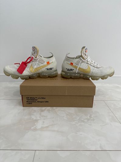 Off-white × Nike Air Vapormax "White"