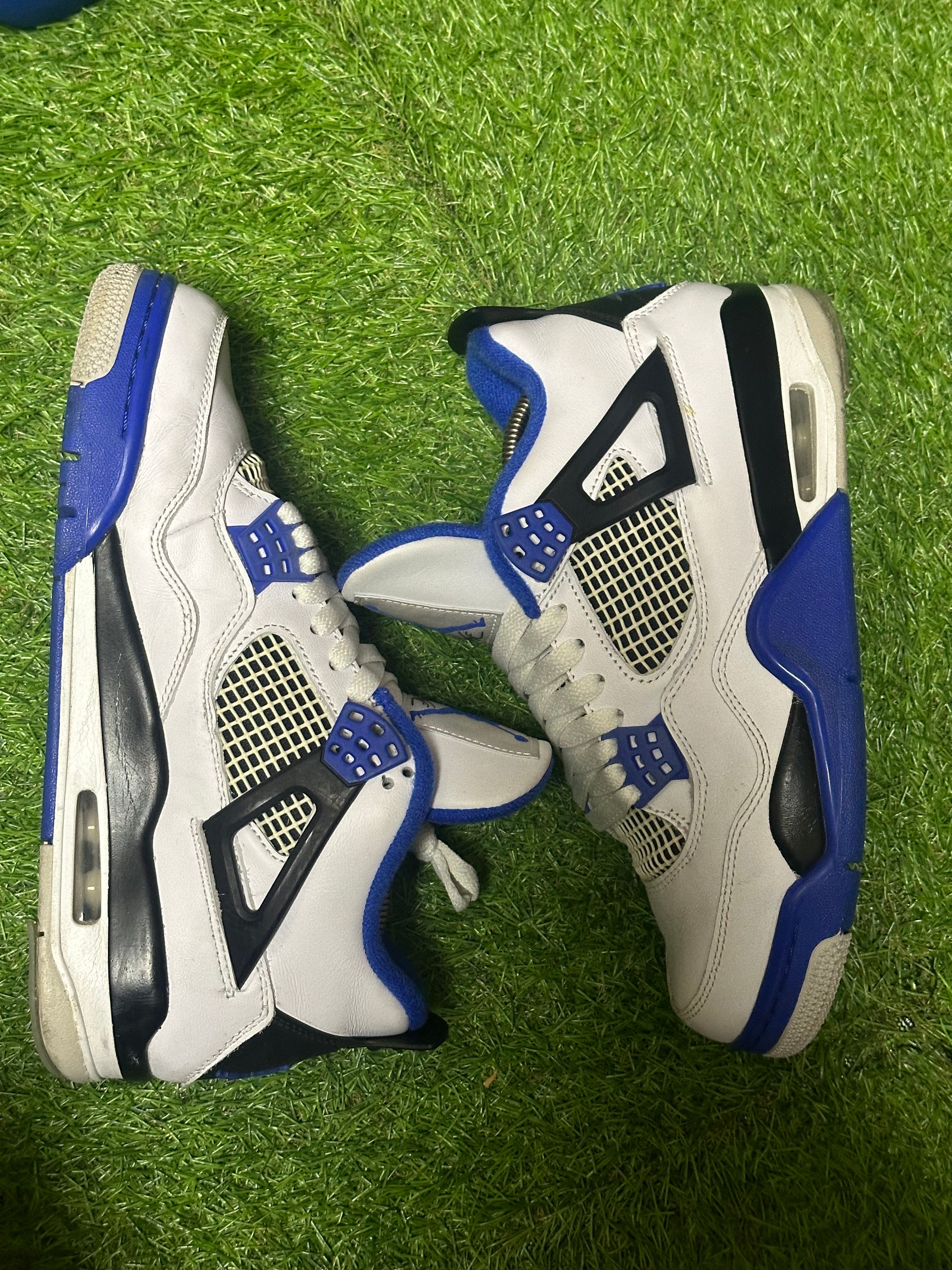 NIKE AIR JORDAN 4 RETRO "MOTORSPORTS" (2017)