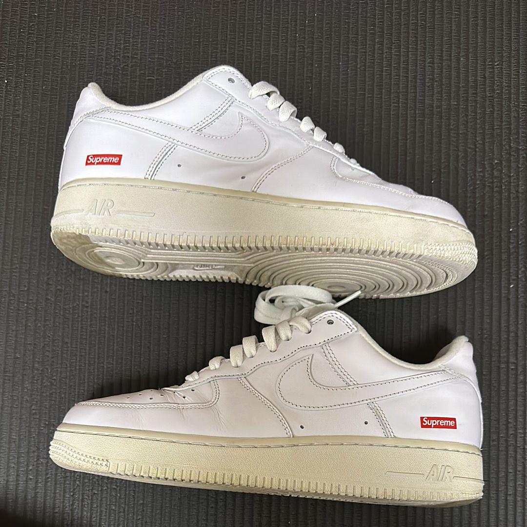 Supreme × Nike Air Force 1 Low "White"