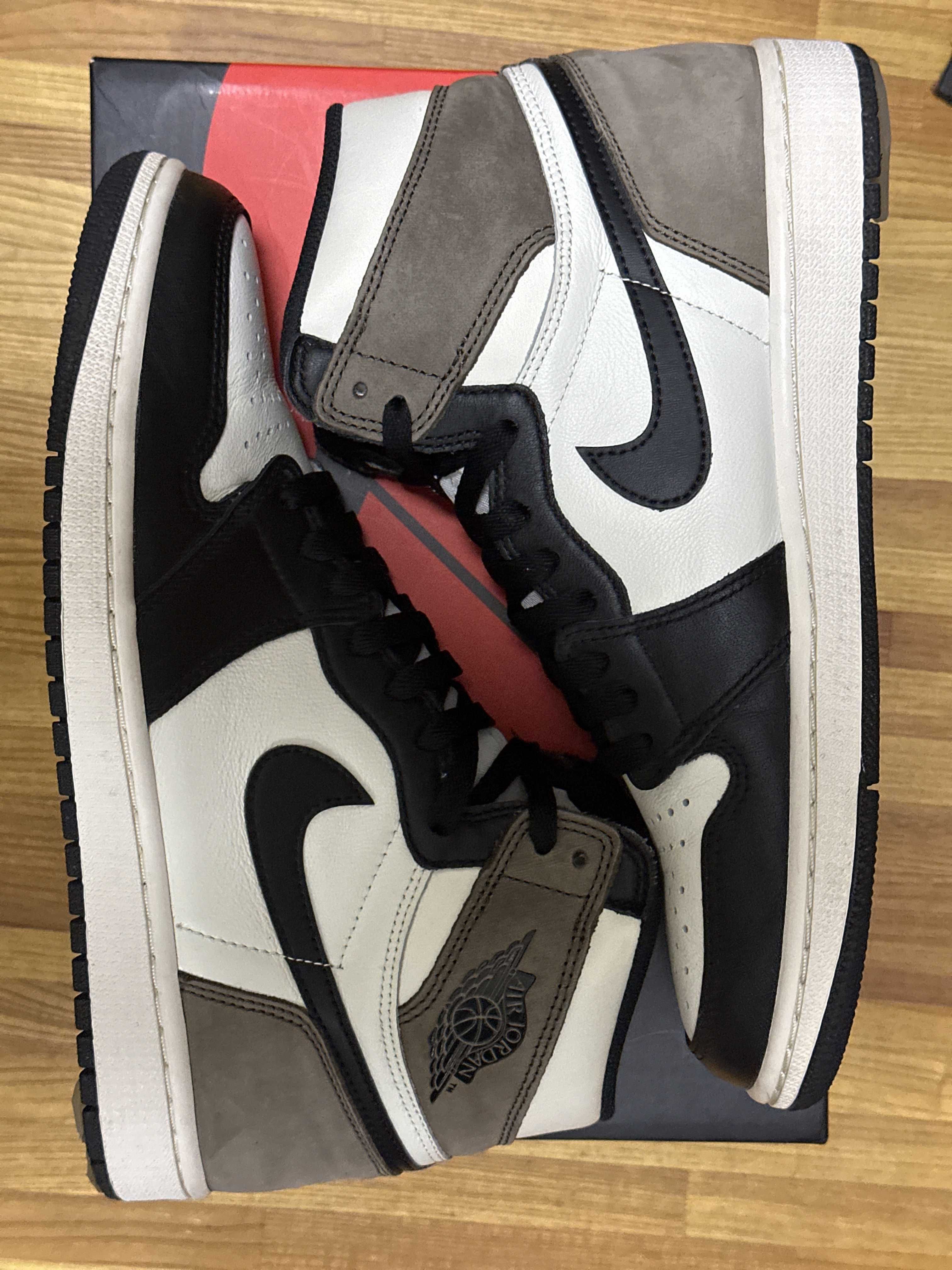 Nike Air Jordan 1 High OG "Sail/Dark Mocha/Black"