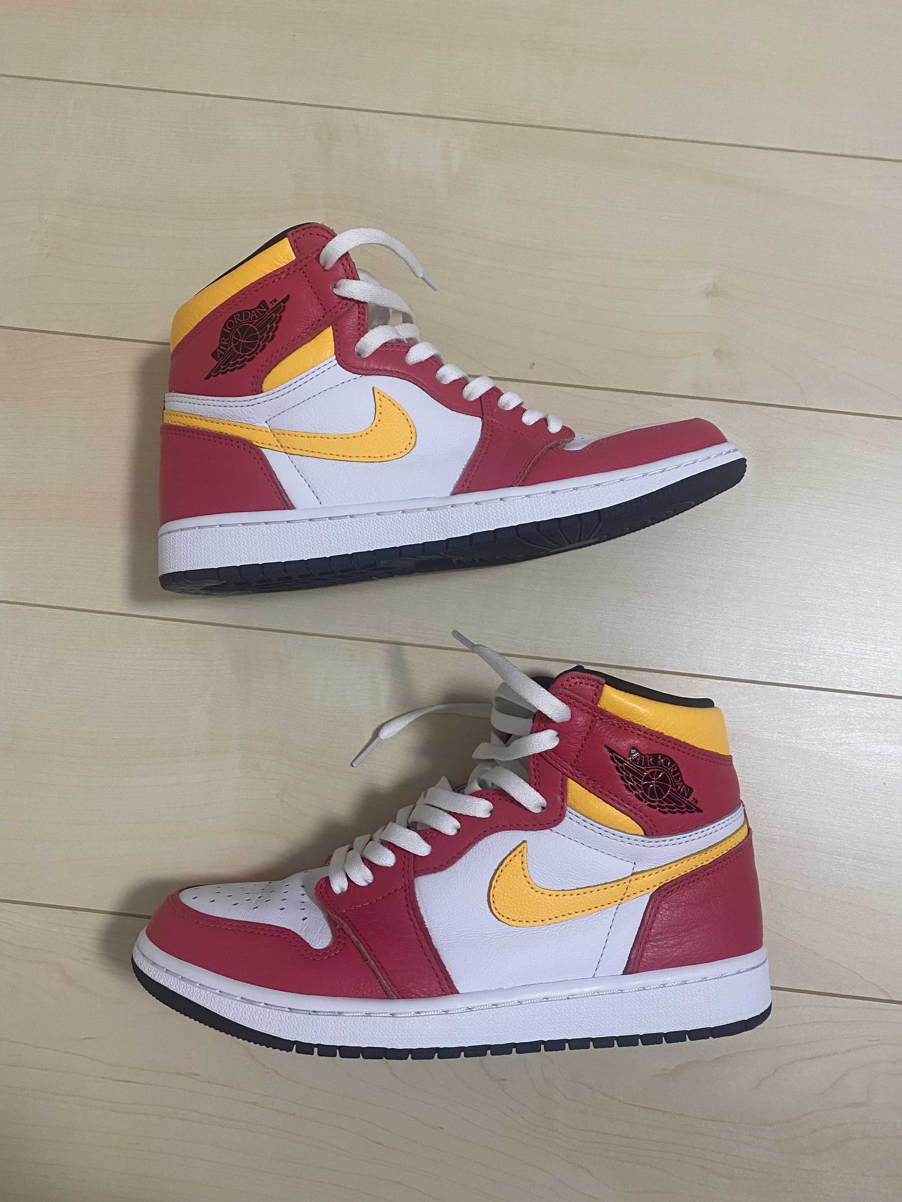 Nike Air Jordan 1 High OG "Light Fusion Red"