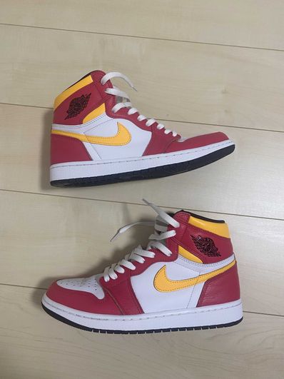 Nike Air Jordan 1 High OG "Light Fusion Red"