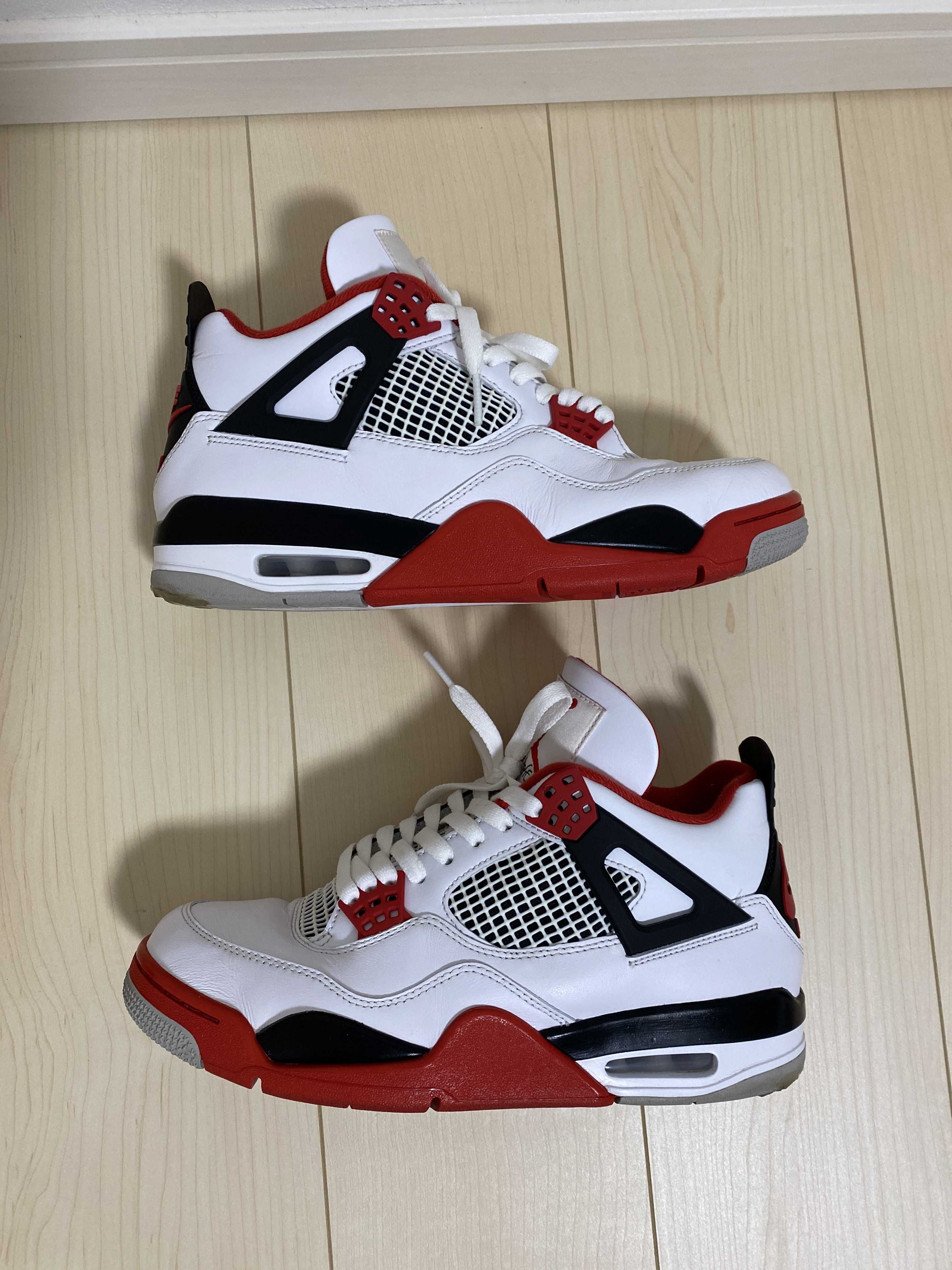 Nike Air Jordan 4 Retro OG "Fire Red" (2020)