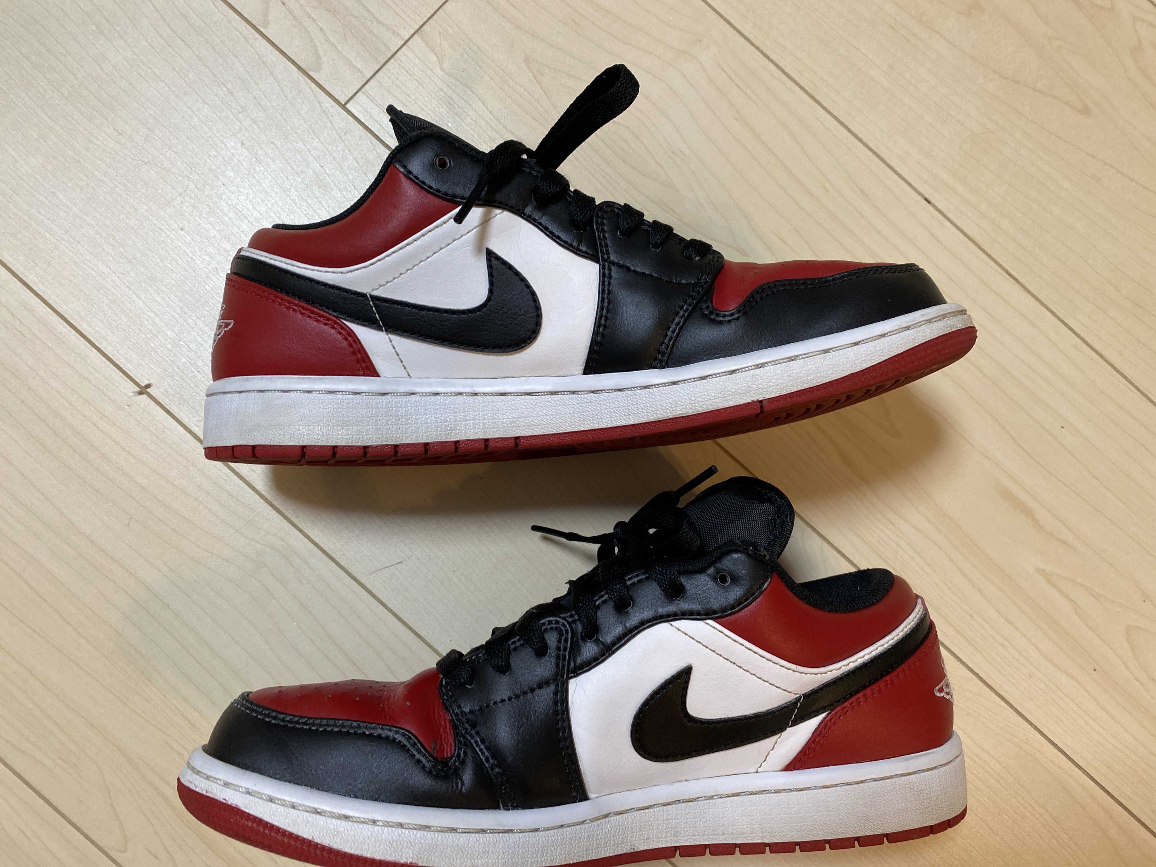 Nike Air Jordan 1 Low "Bred Toe"