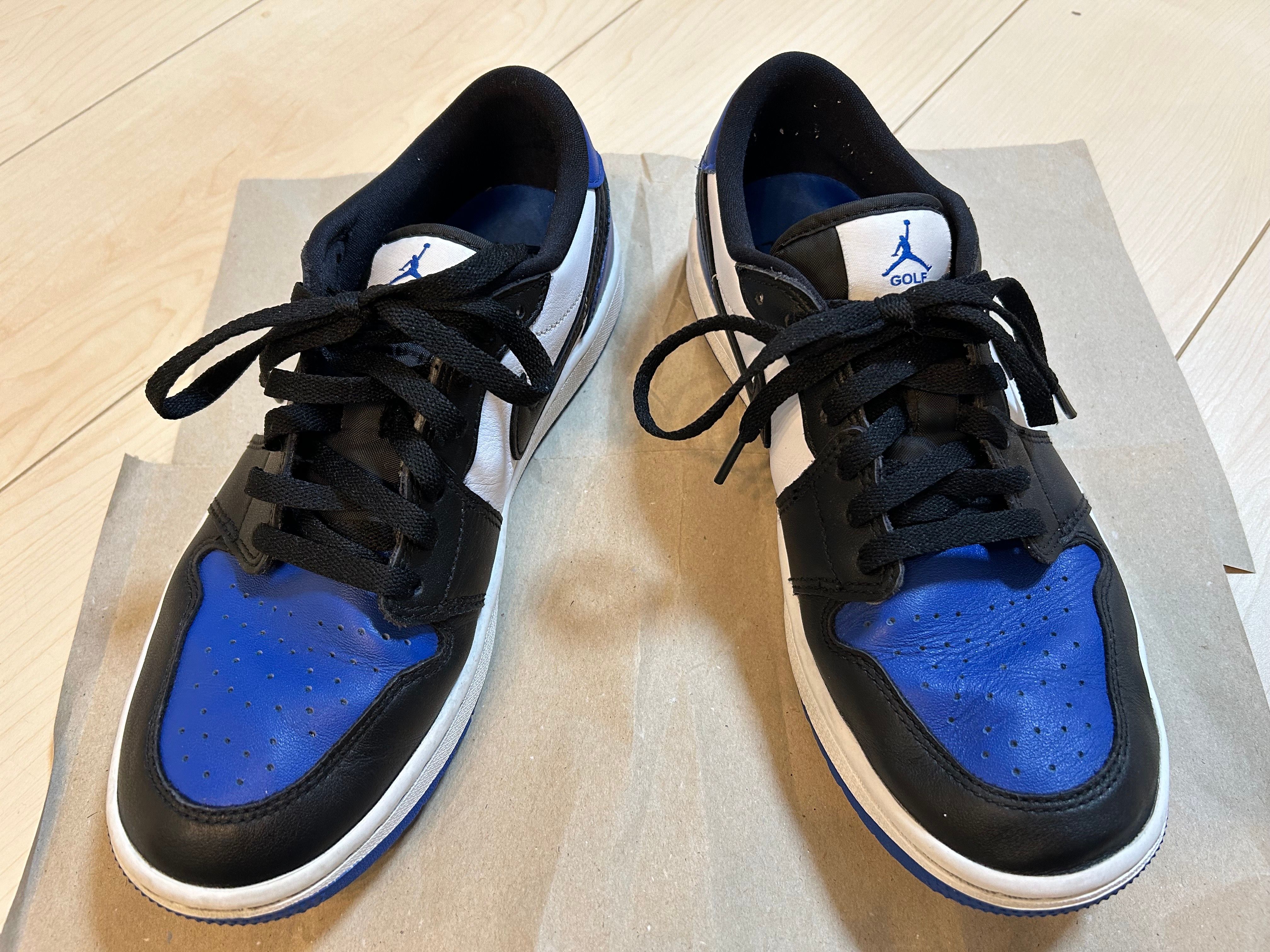 Nike Air Jordan 1 Low Golf "Royal Toe"