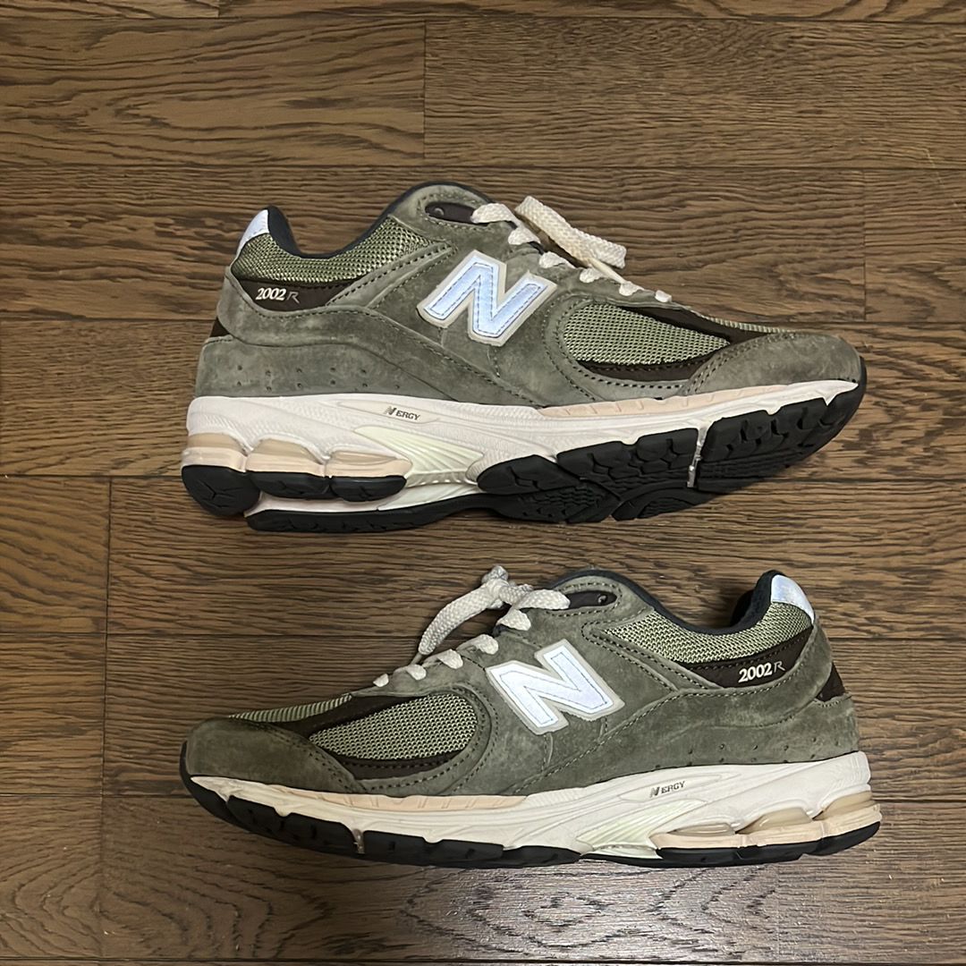New Balance 2002R "Olive Brown"