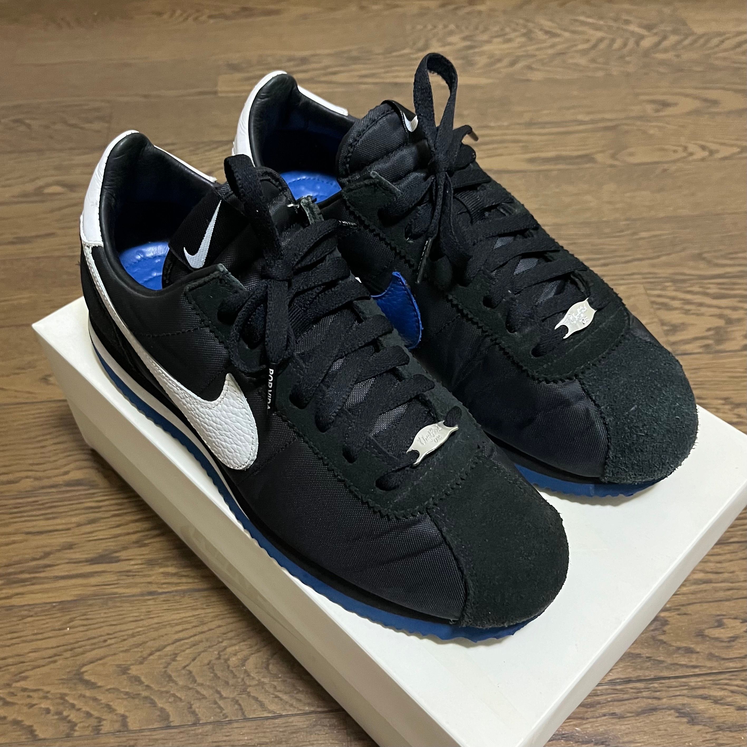 UNDEFEATED × NikeLab Cortez SP "Black/White Sport Royal"