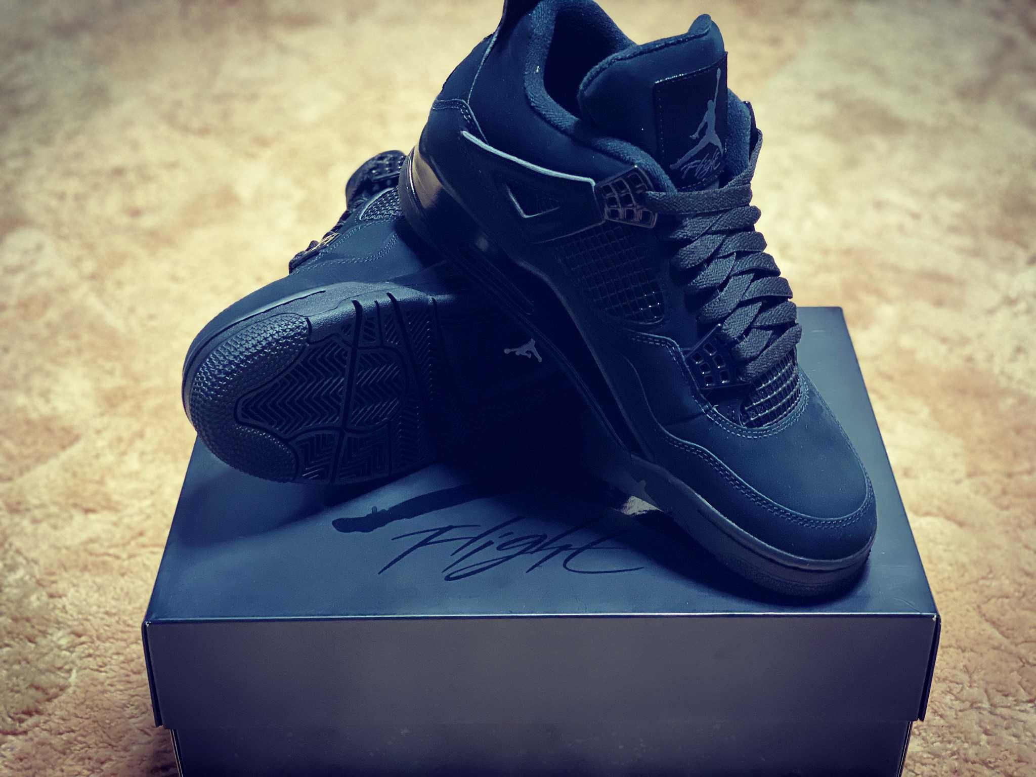 Nike Air Jordan 4 "Black Cat"