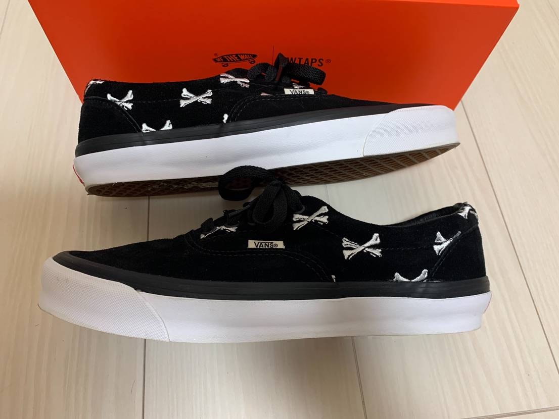 WTAPS × Vans Vault ERA LX "Black/White"